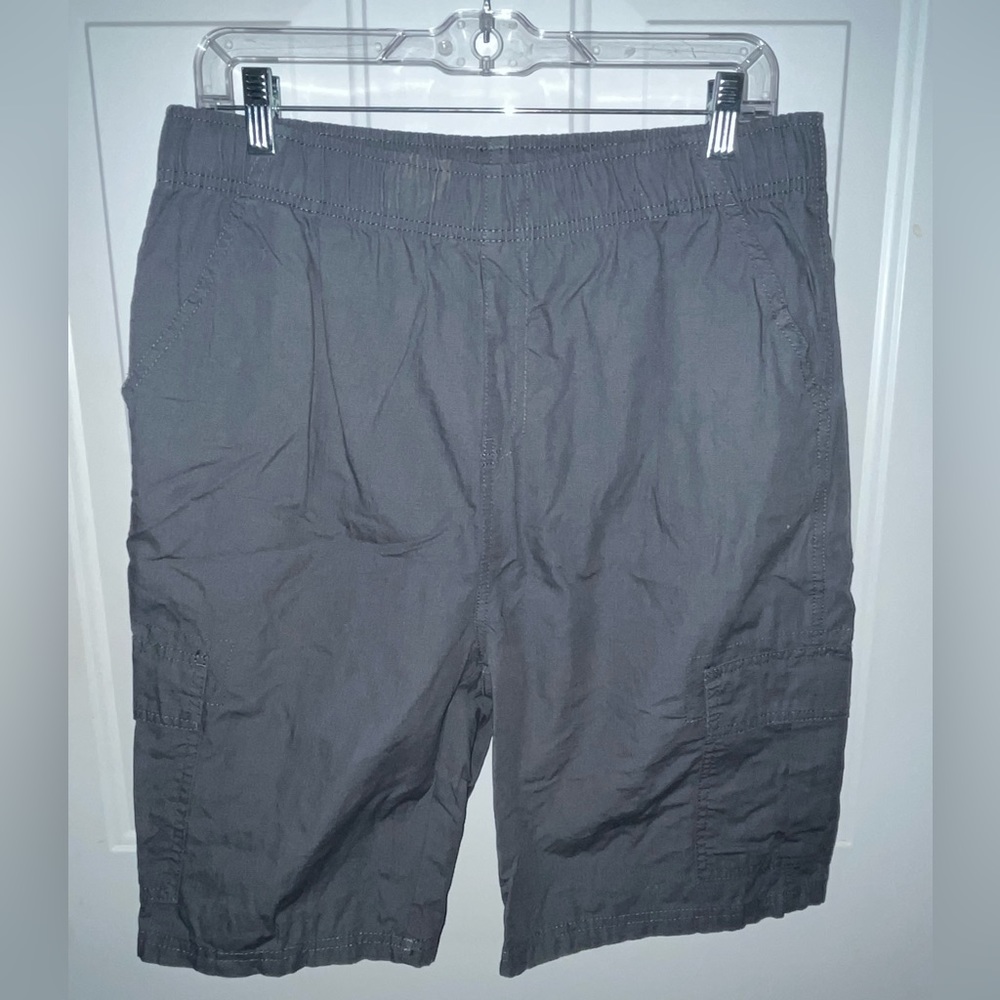 NWOT Children’s Place Husky Boy’s Pull-on Cargo Shorts - Sz 18 Husky